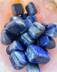 Lapis Lazuli Tumbled Stones