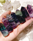 Little Fluorite Towers