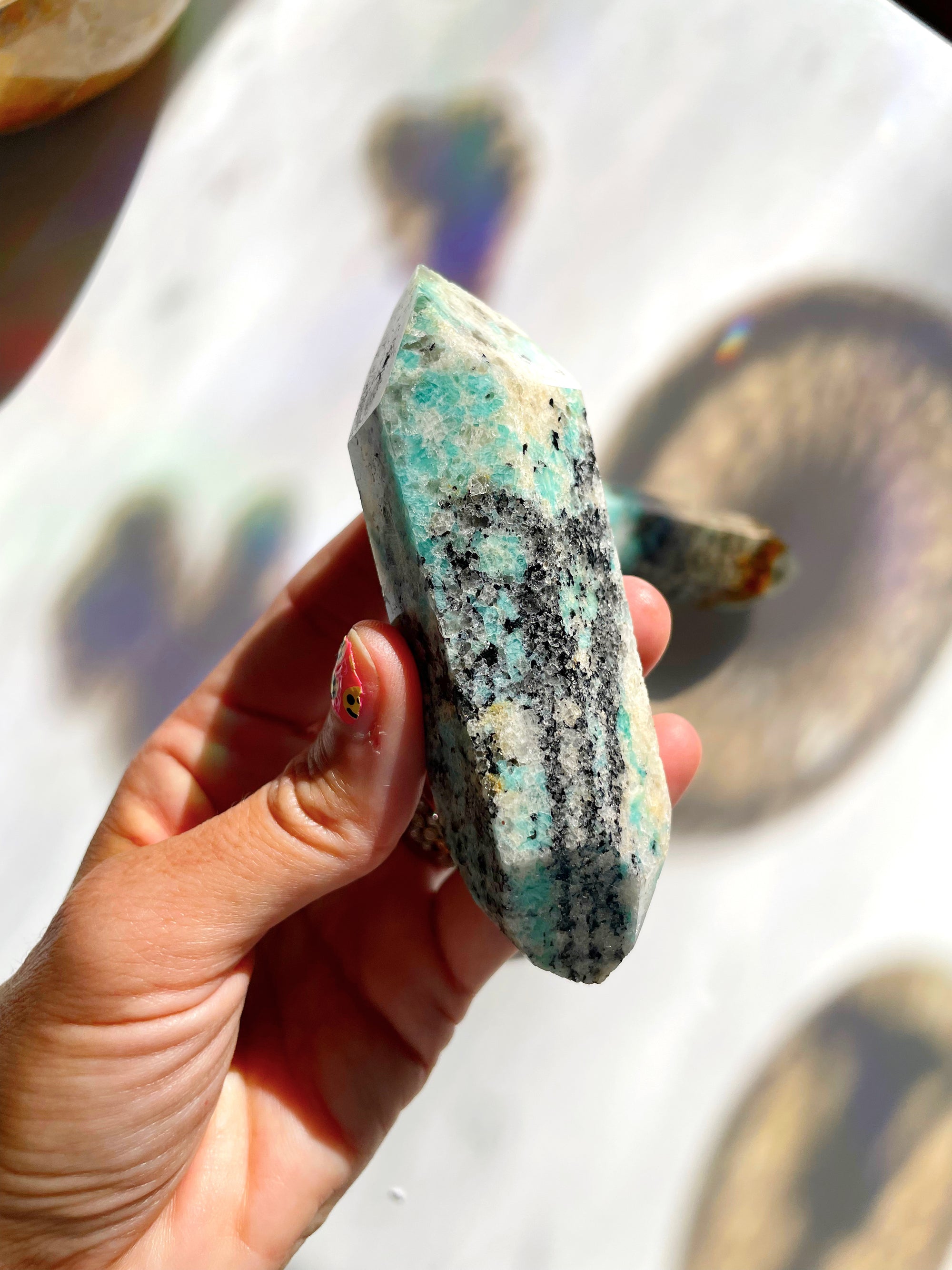 Amazonite DT Point - AAA