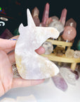 Pink Amethyst Unicorn