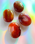 Snakeskin Agate Palm Stones