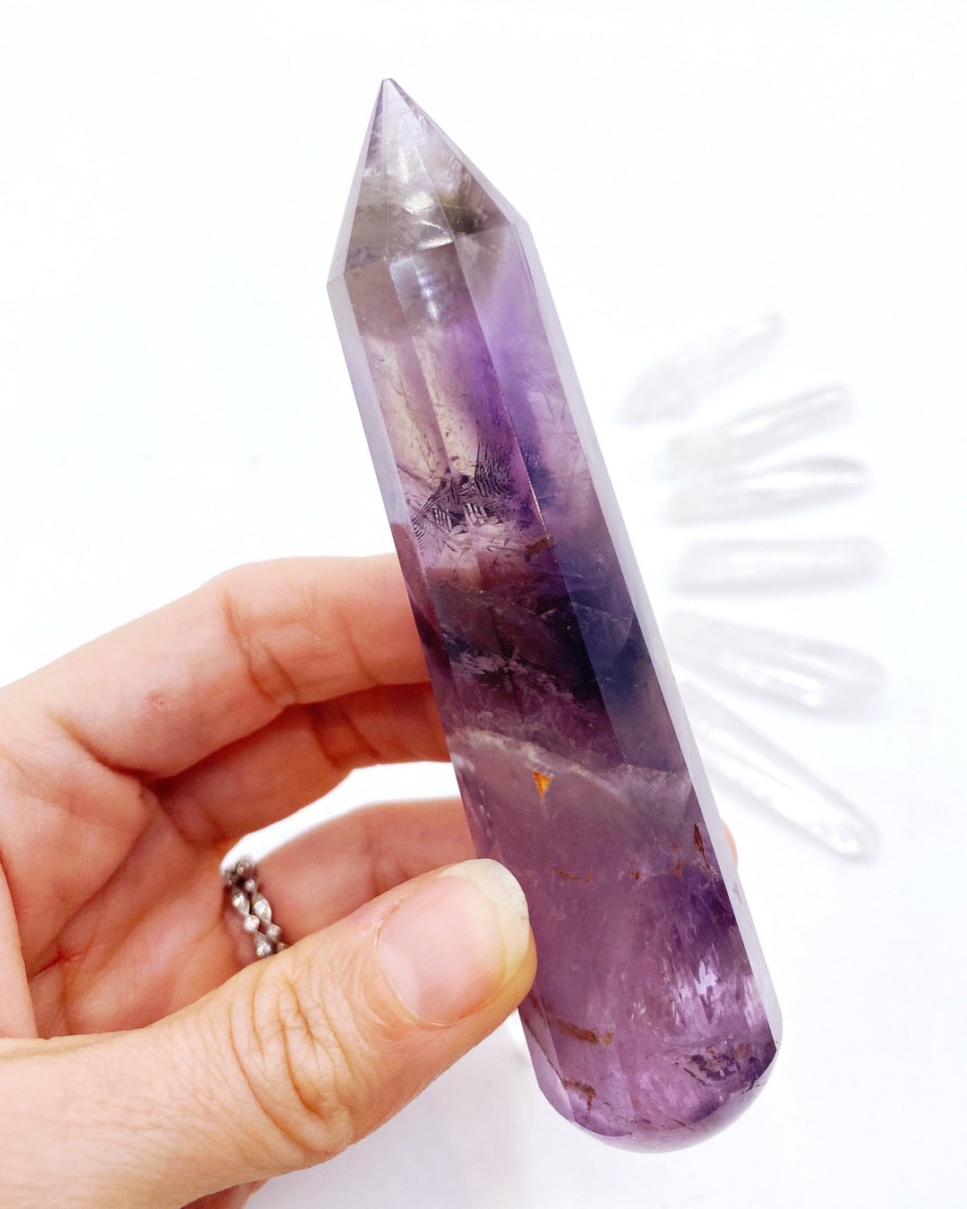 Amethyst Wand - Baltic Mermaid