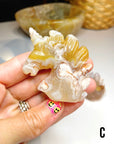 Flower Agate Unicorns