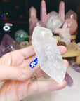 Double Terminated Clear Quartz Point