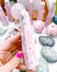 Rhodonite Obelisk