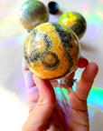 Bumblebee Jasper Sphere