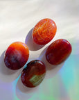 Snakeskin Agate Palm Stones