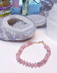 Rhodochrosite Candy Bracelet