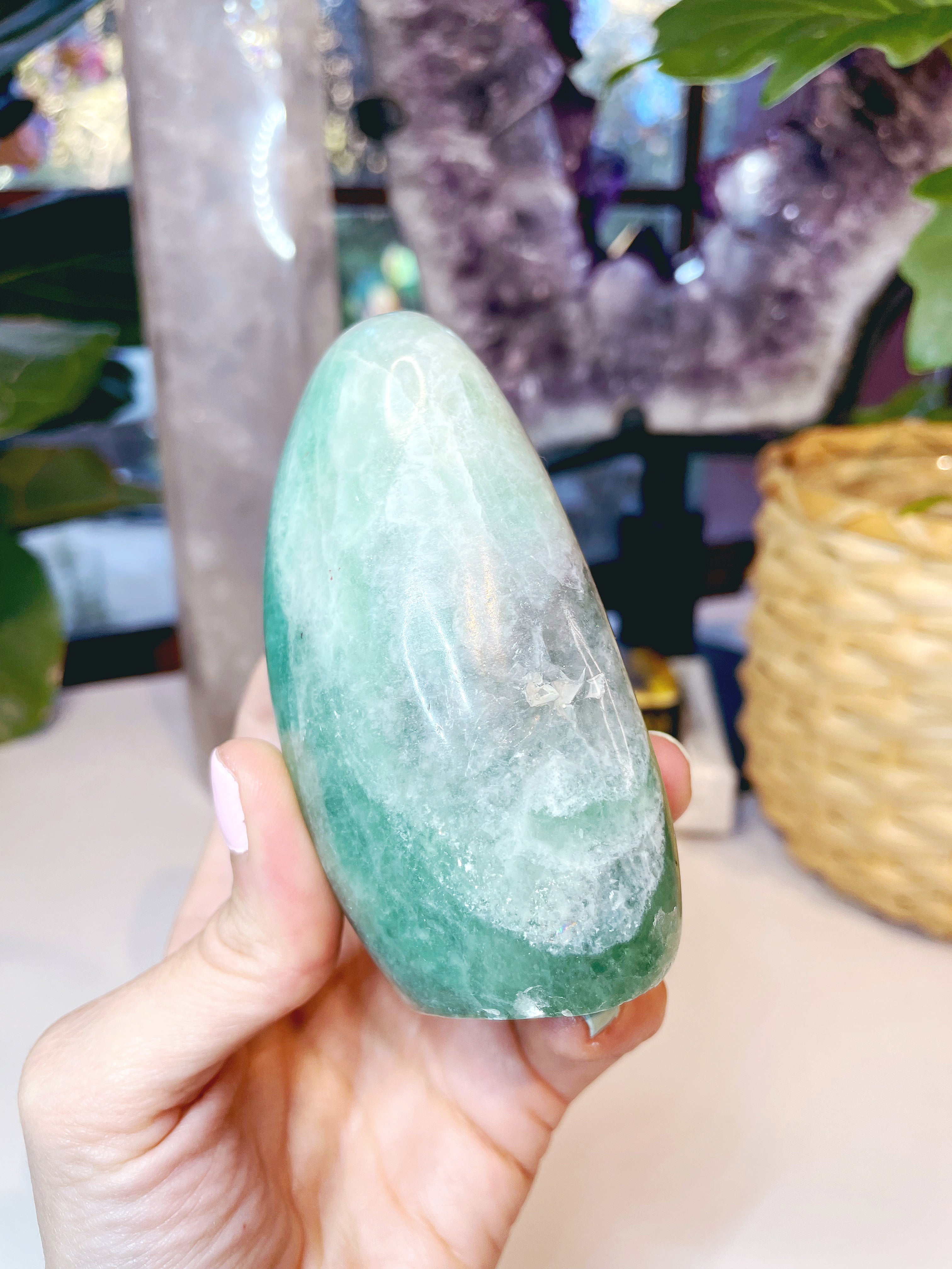 Fluorite Freeform - Baltic Mermaid