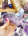 DT Amethyst Cluster Point