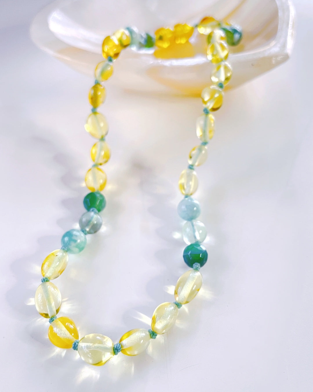 Tranquility Necklace - Baltic Mermaid