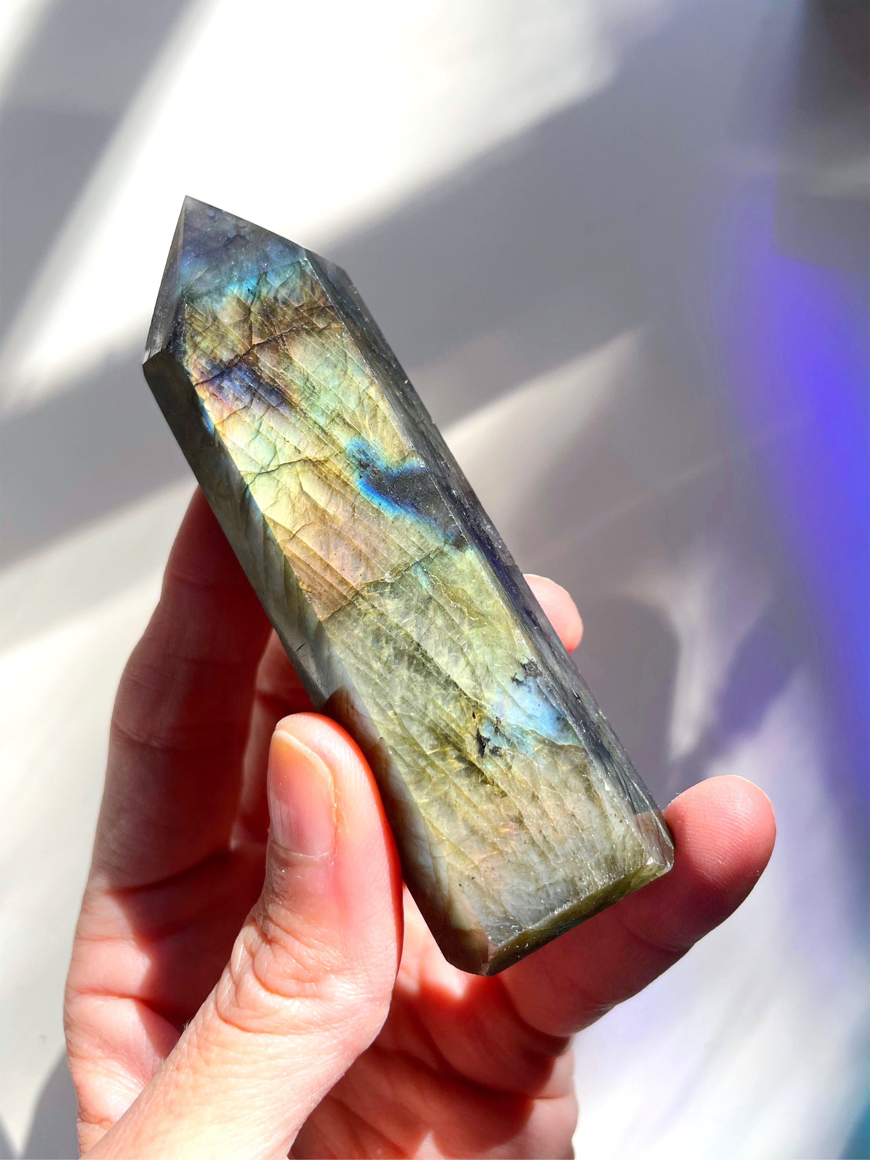 Labradorite Towers - Baltic Mermaid