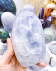 Blue Calcite Freeform