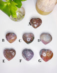 Ocean Jasper Hearts