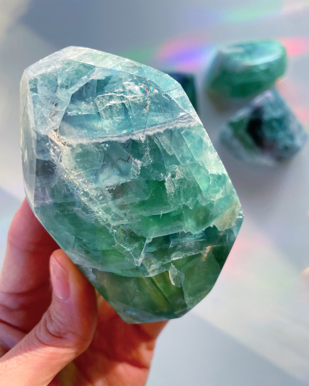 Fluorite Freeform - Baltic Mermaid
