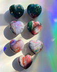 Ocean Jasper Hearts