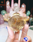 Smoky Quartz Dodecahedron