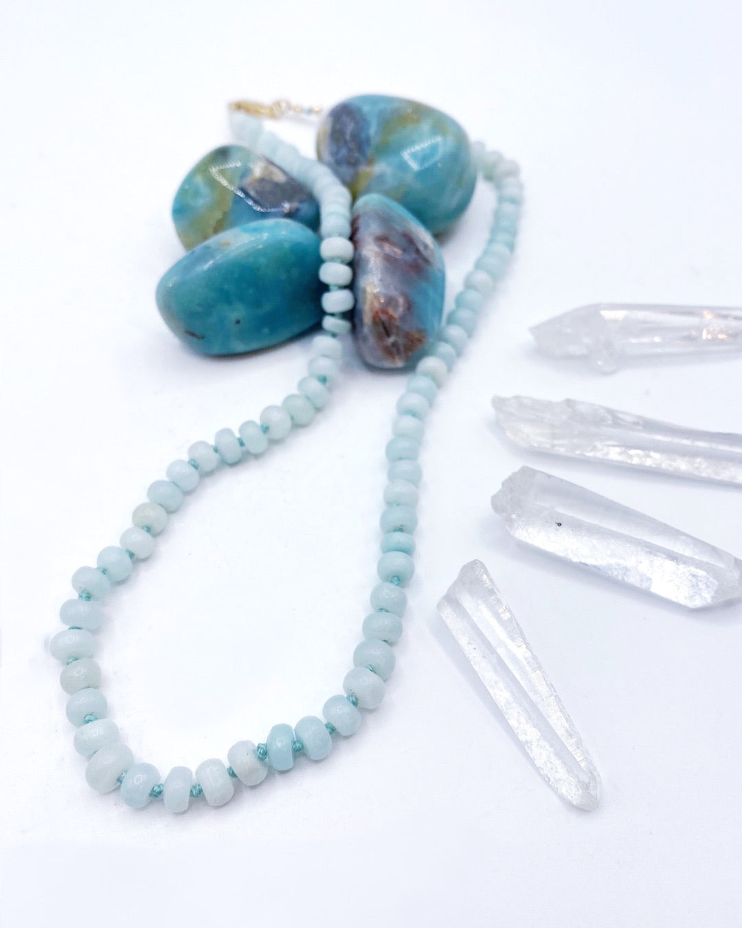 Amazonite Candy Necklace