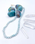 Amazonite Candy Necklace