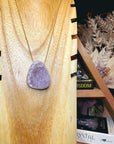 Druzy Agate Pendant 14k Gold Filled Necklace