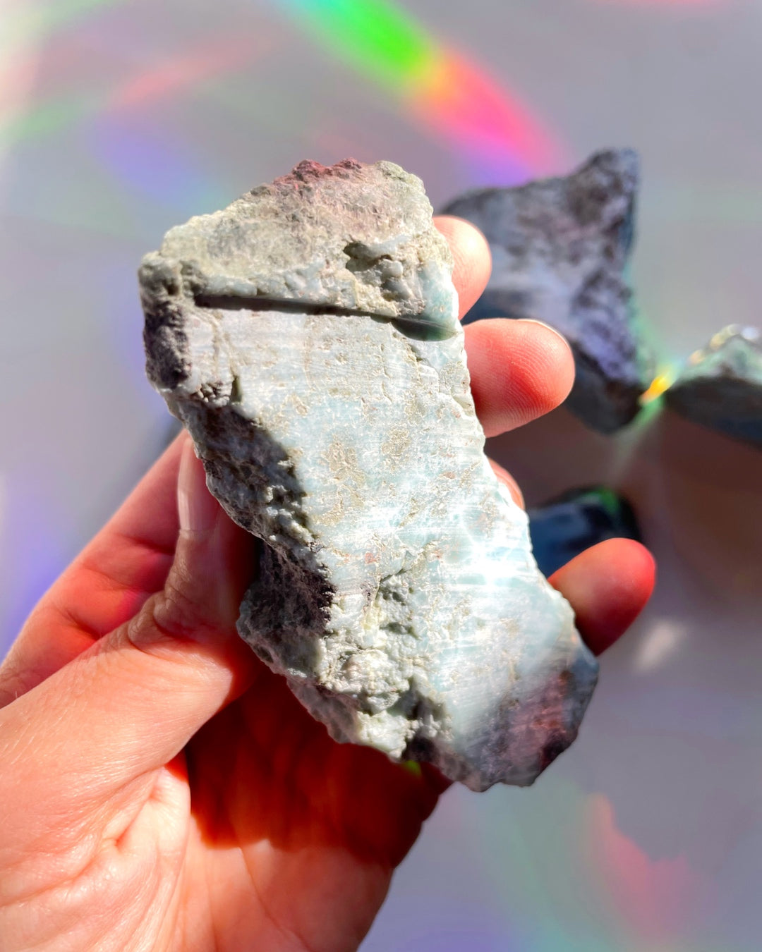 Rough Larimar - Baltic Mermaid