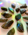 Labradorite “Leafy” Shape