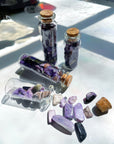 Charoite Chip Bottles