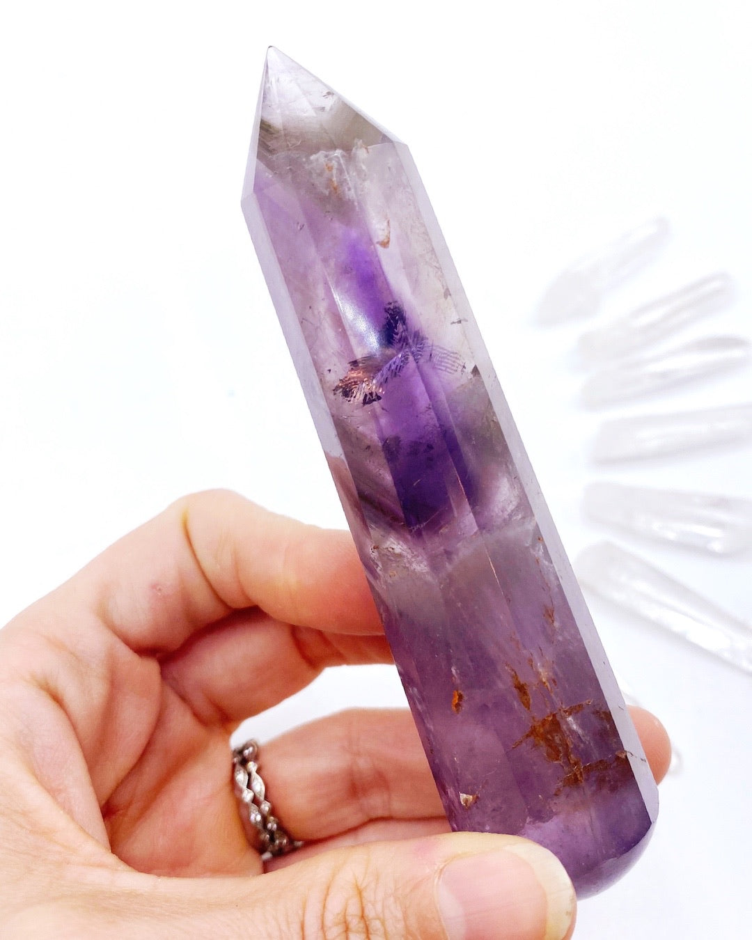 Amethyst Wand - Baltic Mermaid