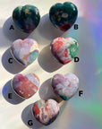 Ocean Jasper Hearts