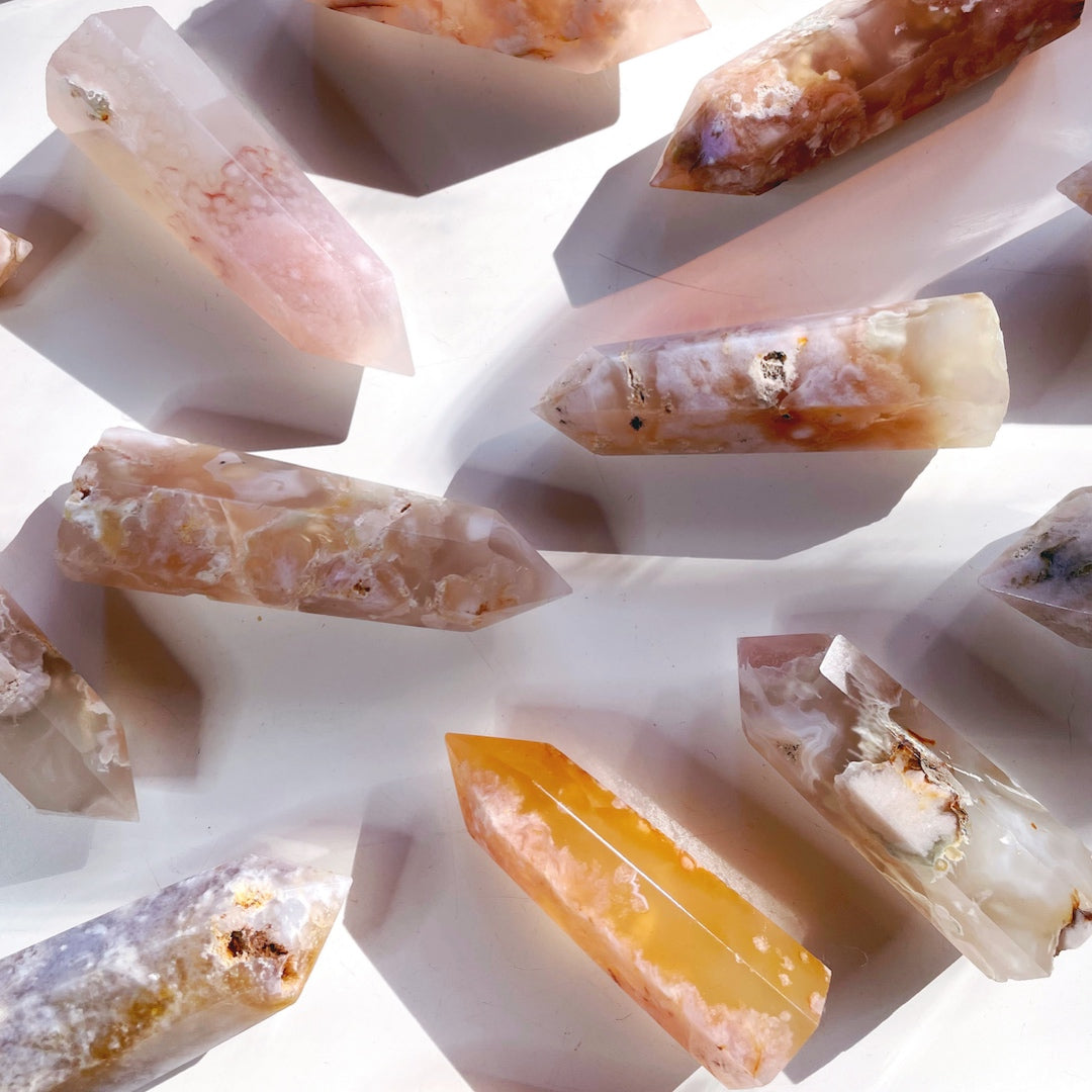 Flower Agate Lil Towers