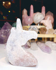 Pink Amethyst Unicorn