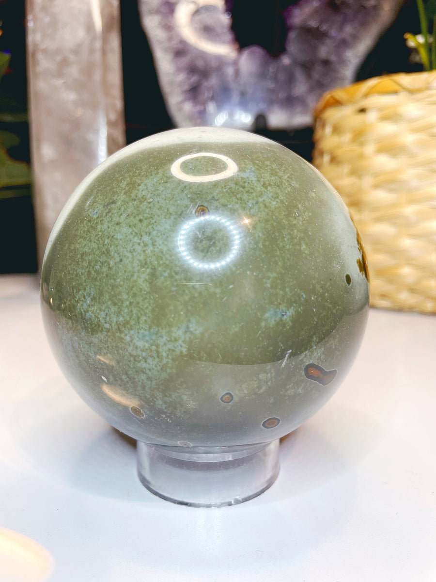 Polychrome Jasper Sphere - Large