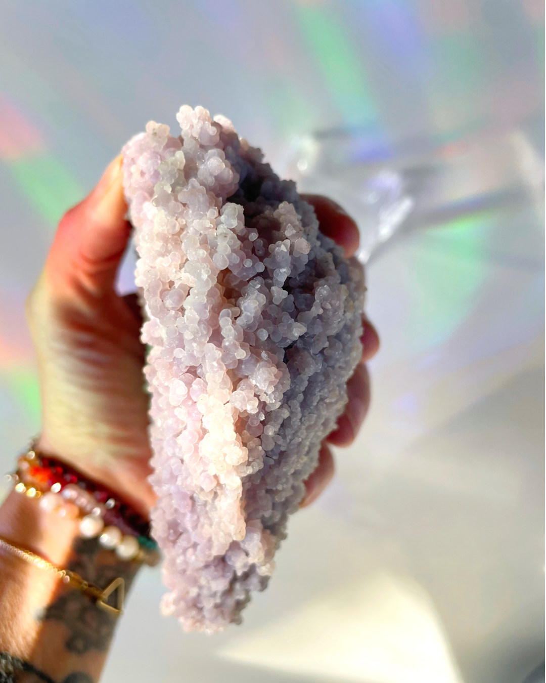 Grape Agate Cluster - Baltic Mermaid