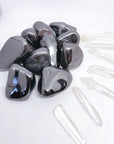 Hematite Tumbled Stones