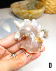 Flower Agate Unicorns