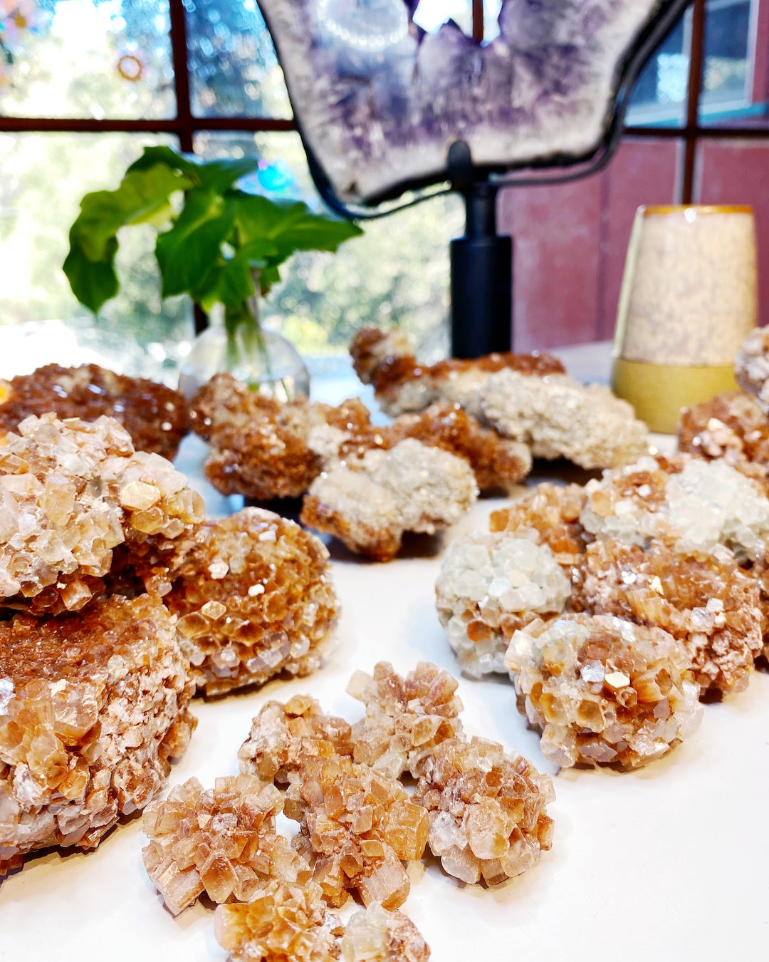 Aragonite Star Cluster - Baltic Mermaid