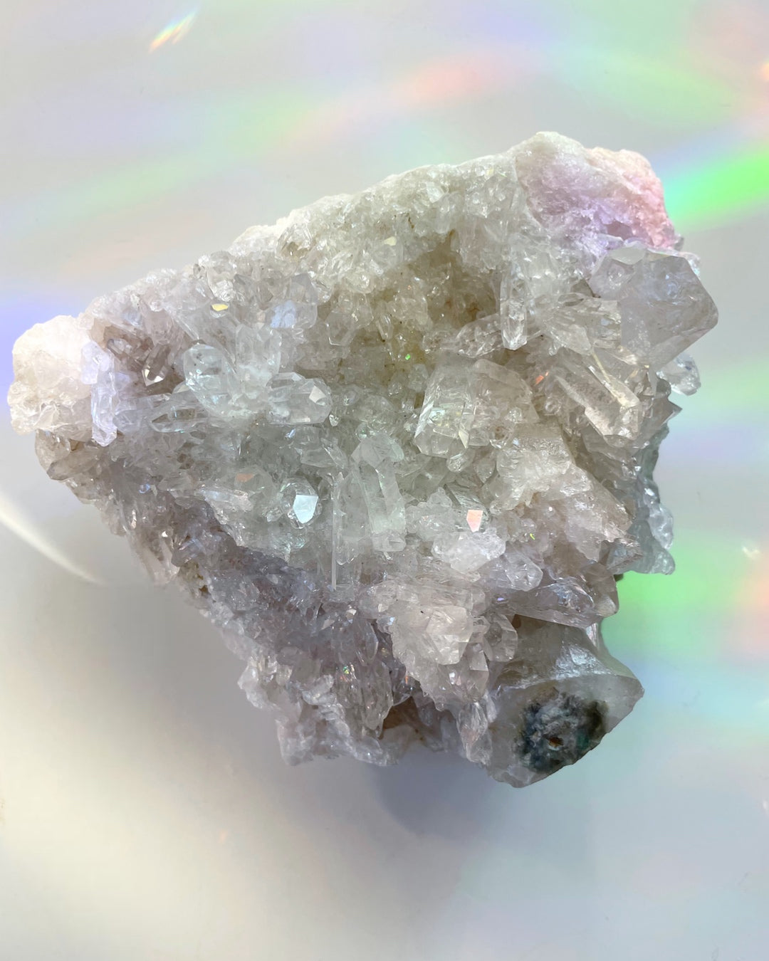Clear Quartz Cluster - Baltic Mermaid