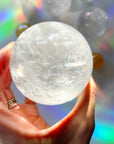 Optic Calcite Sphere AA