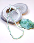 Chrysoprase Candy Necklace