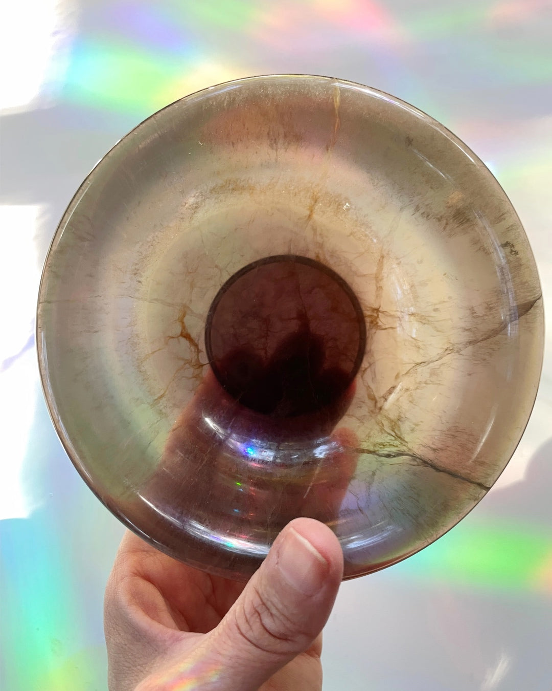 Fluorite Bowl-Super Quality - Baltic Mermaid