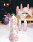 Rhodochrosite Obelisk