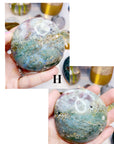 Ocean Jasper Palm Stones - Large