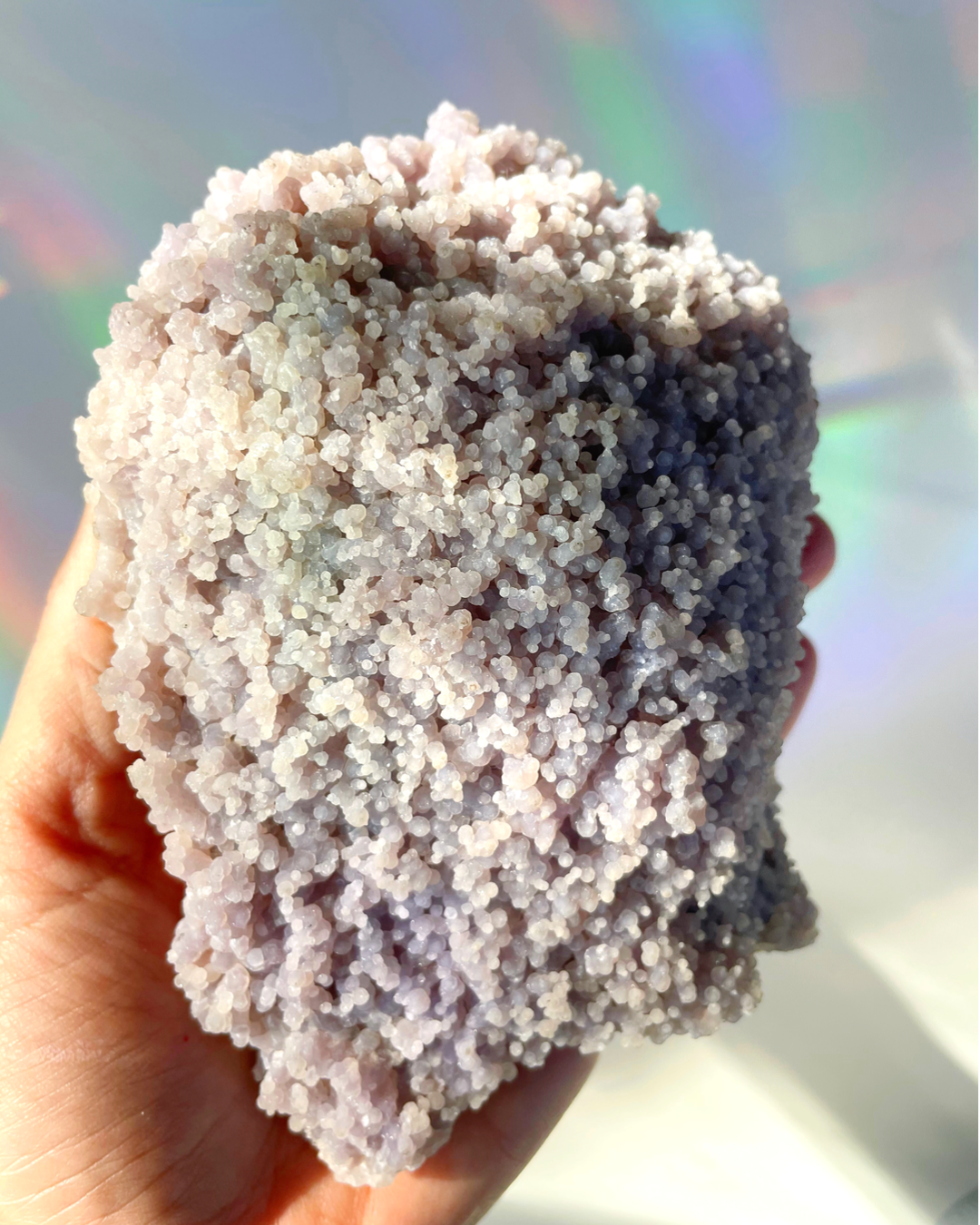 Grape Agate Cluster - Baltic Mermaid