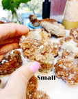 Aragonite Star Cluster