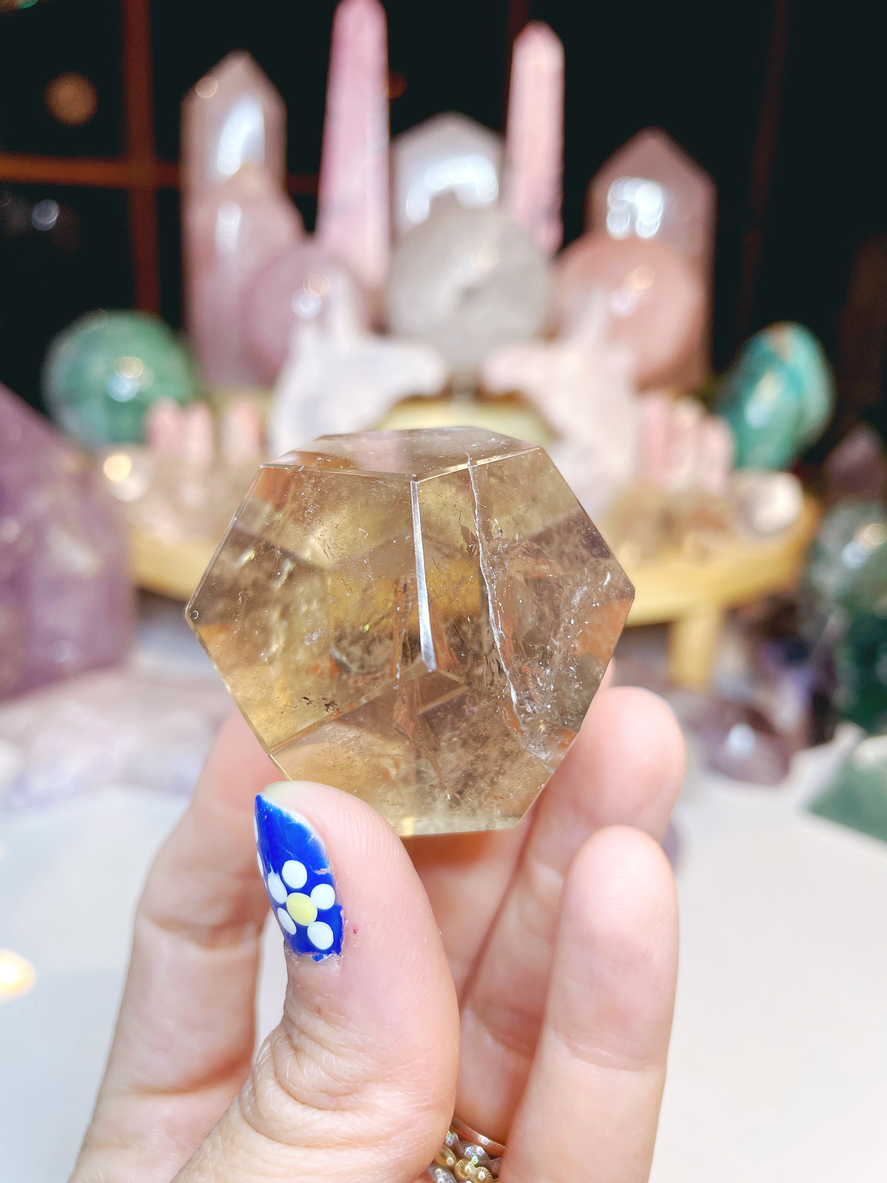 Smoky Quartz Dodecahedron - Baltic Mermaid