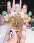 Smoky Quartz Dodecahedron