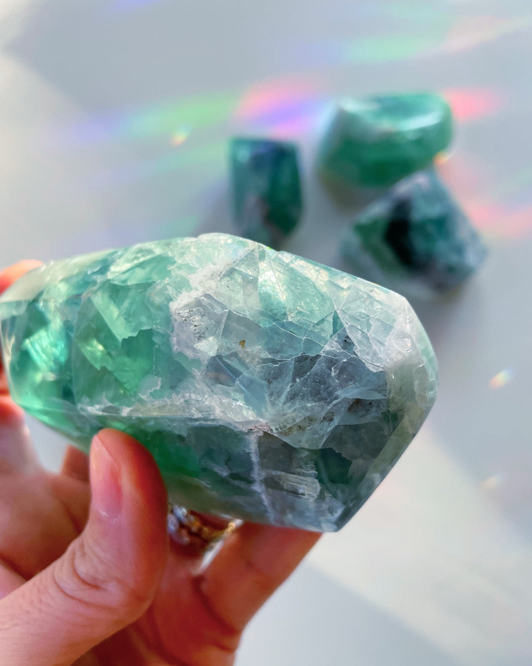 Fluorite Freeform