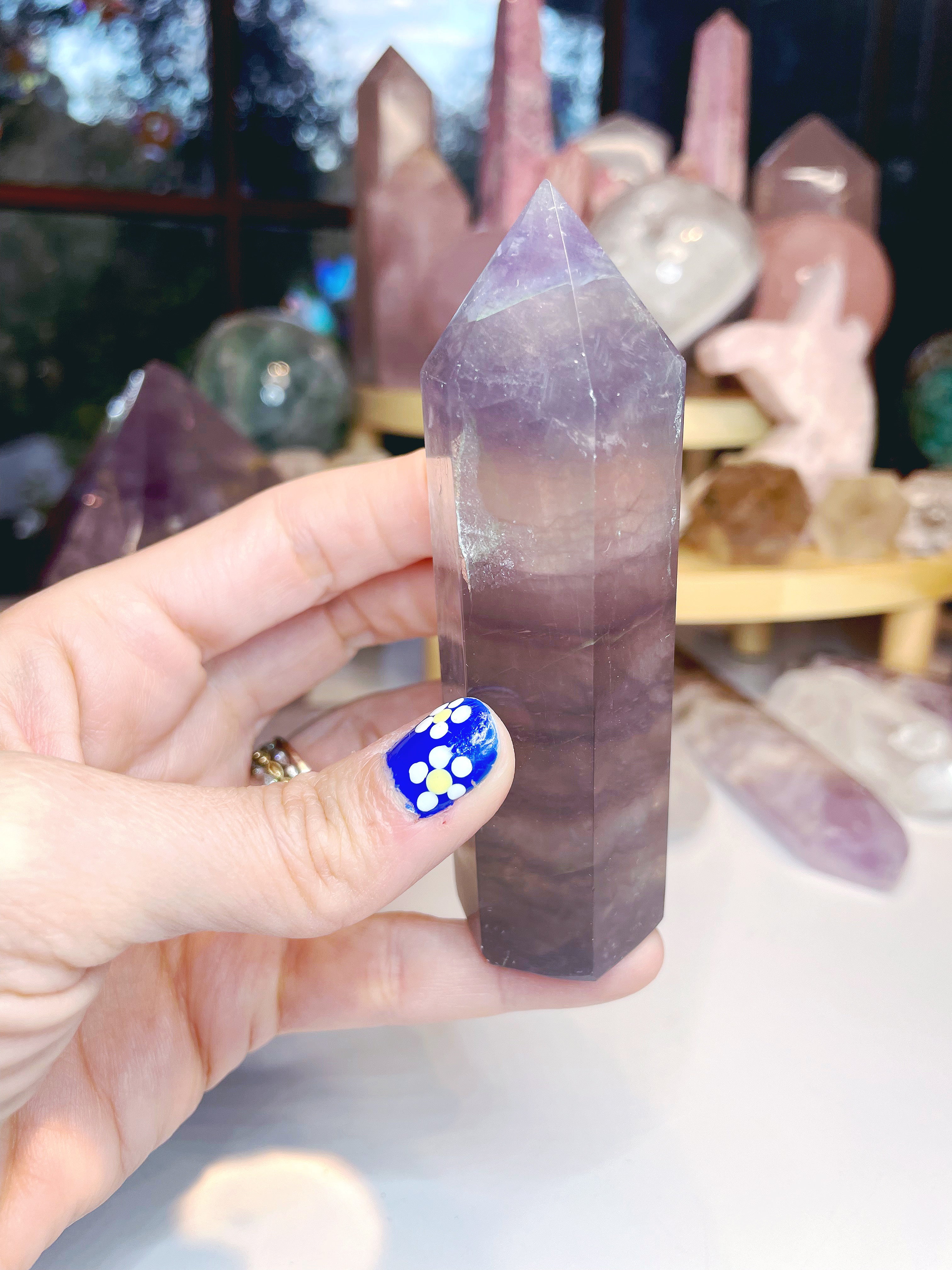 Fluorite Tower - Baltic Mermaid