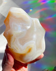 Flower Agate Flame