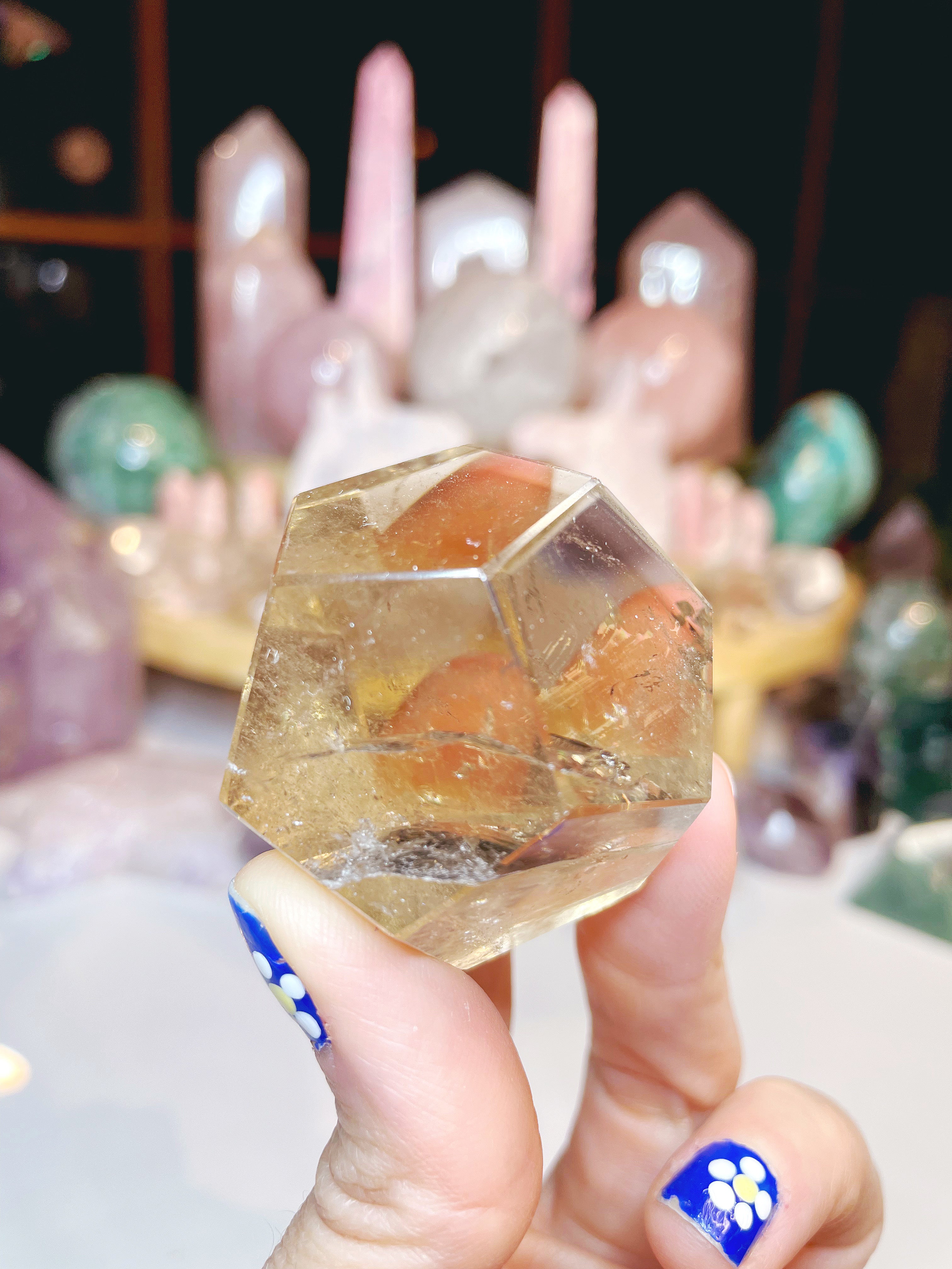 Smoky Quartz Dodecahedron - Baltic Mermaid